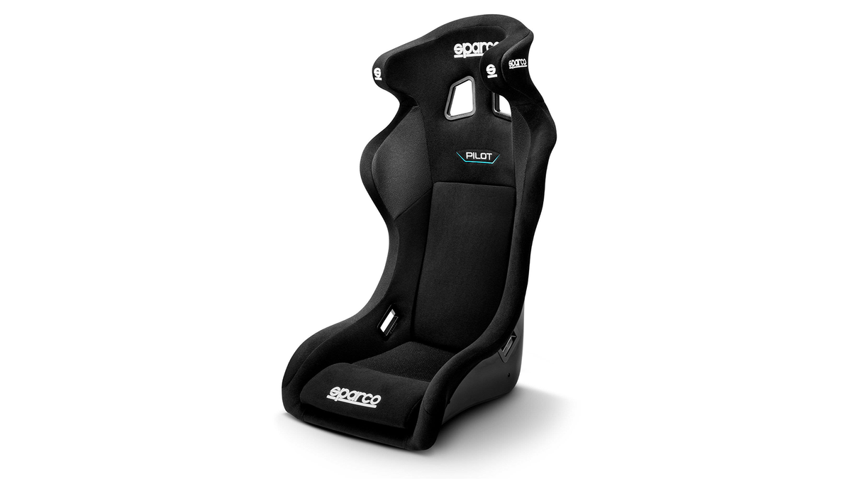 Sparco Pilot QRT Racingstol image 0
