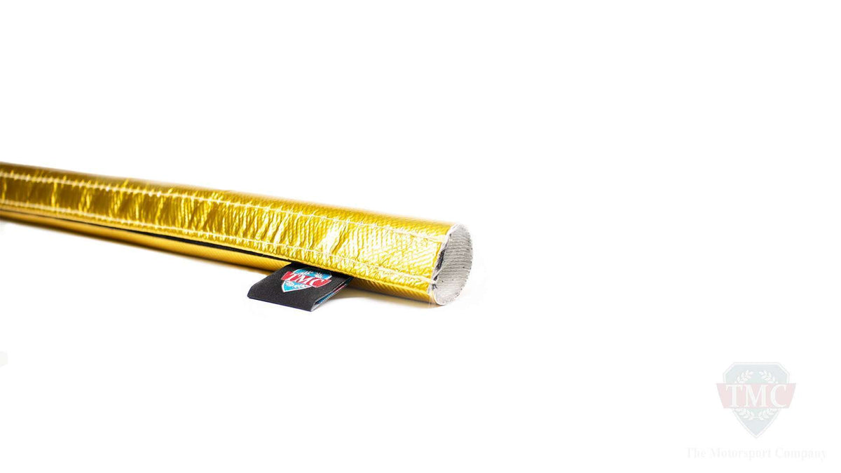 Värmeskyddsstrumpa Guld 20mm ø x 1m image 0