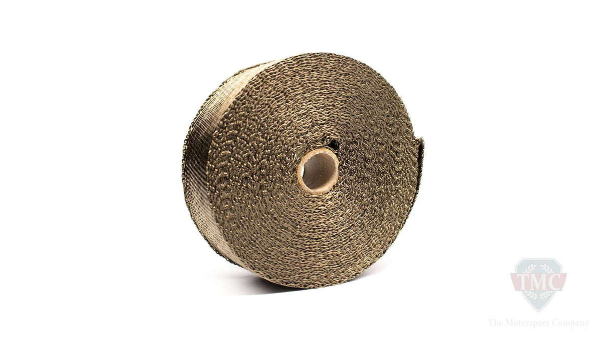 Avgasbandage 50mm Titanium image 2