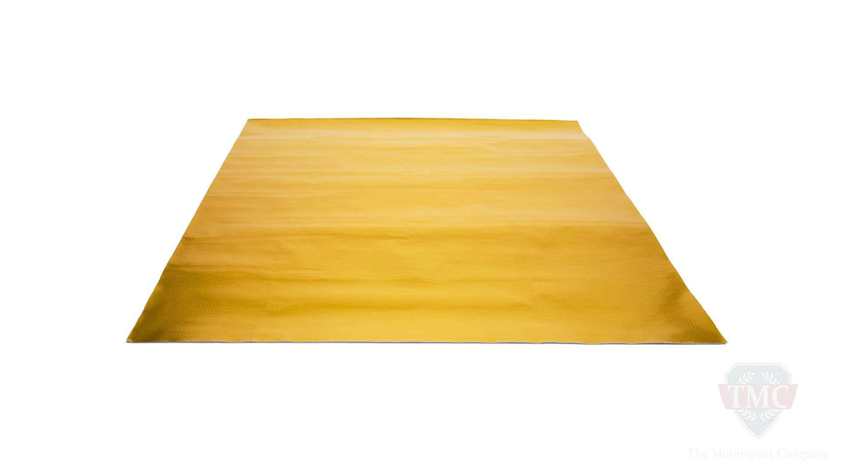 Värmeskyddsmatta Guld 450mm x 450mm image 0