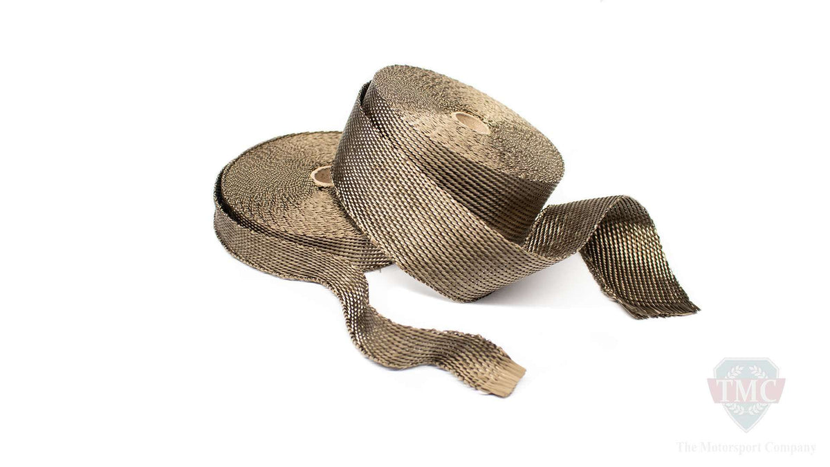 Avgasbandage 50mm Titanium image 4