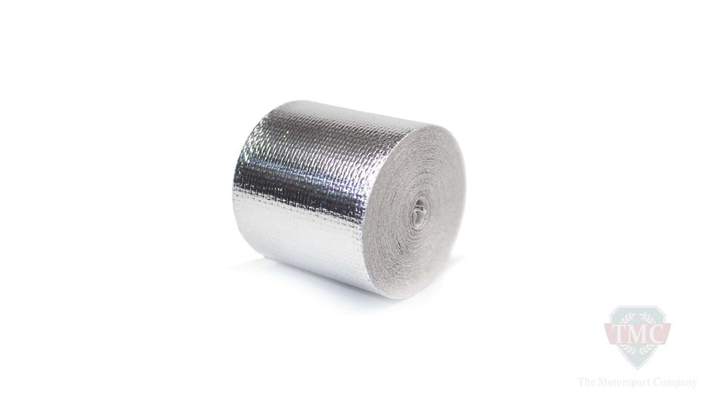 Värmeskyddstejp Silver 50mm x 9m image 1