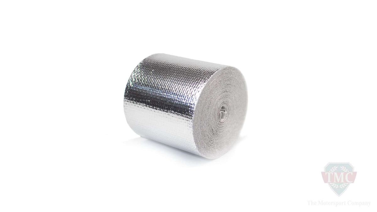 Värmeskyddstejp Silver 50mm x 9m image 1