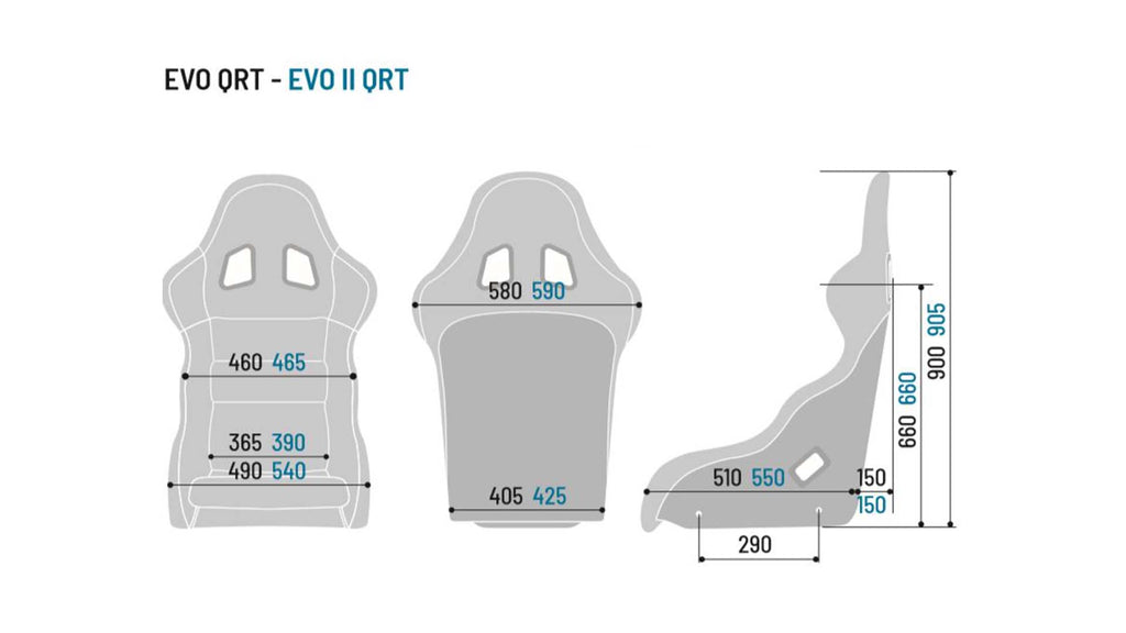 Sparco Evo QRT Racingstol image 6