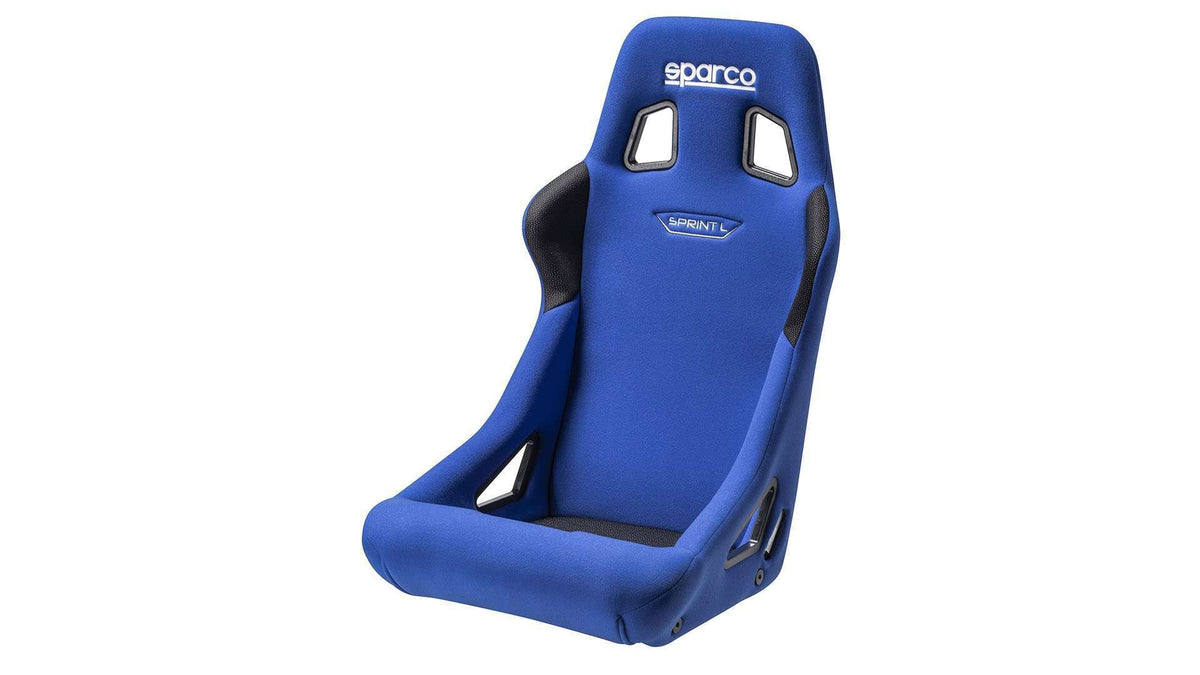 Sparco Sprint L Racingstol - Blå image