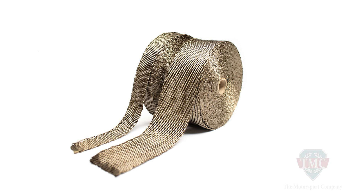 Avgasbandage 50mm Titanium image 3