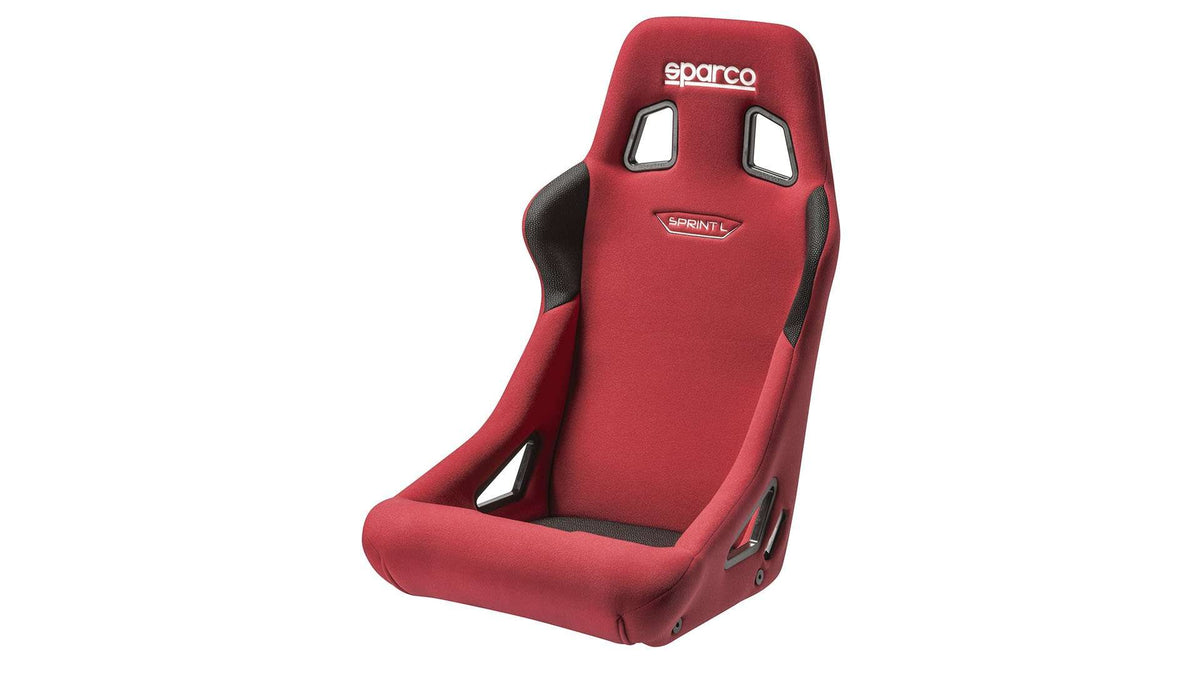 Sparco Sprint L Racingstol - Röd image