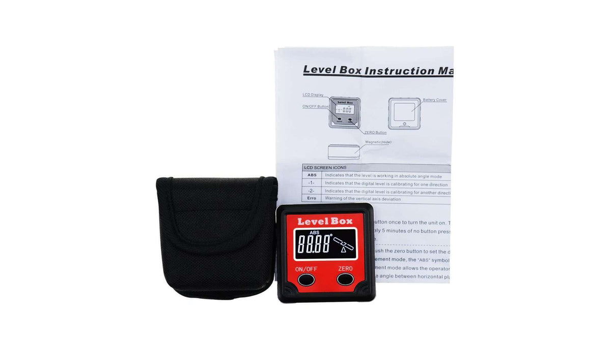 Digital Vinkelmätare Level Box image 2