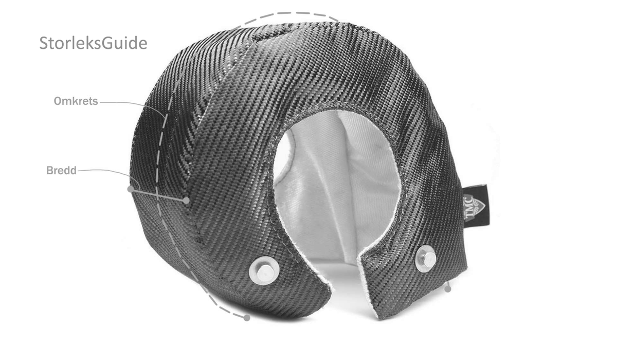 Turbomössa Kolfiber T3 image 3