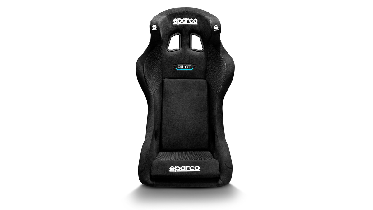 Sparco Pilot QRT Racingstol image 1