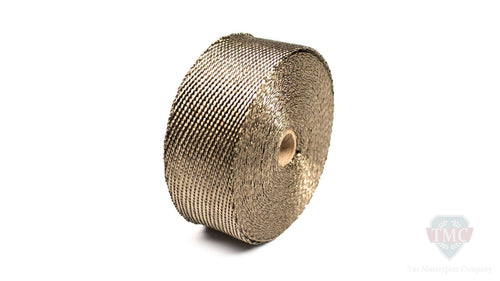 Avgasbandage 50mm Titanium image 0