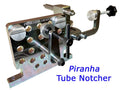 Tubela Piranha Tube Notcher silver