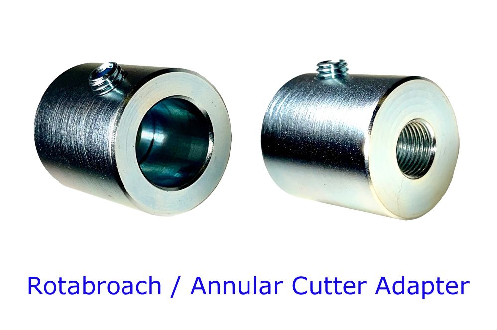 Tubela Piranha Rotabroach-adapter