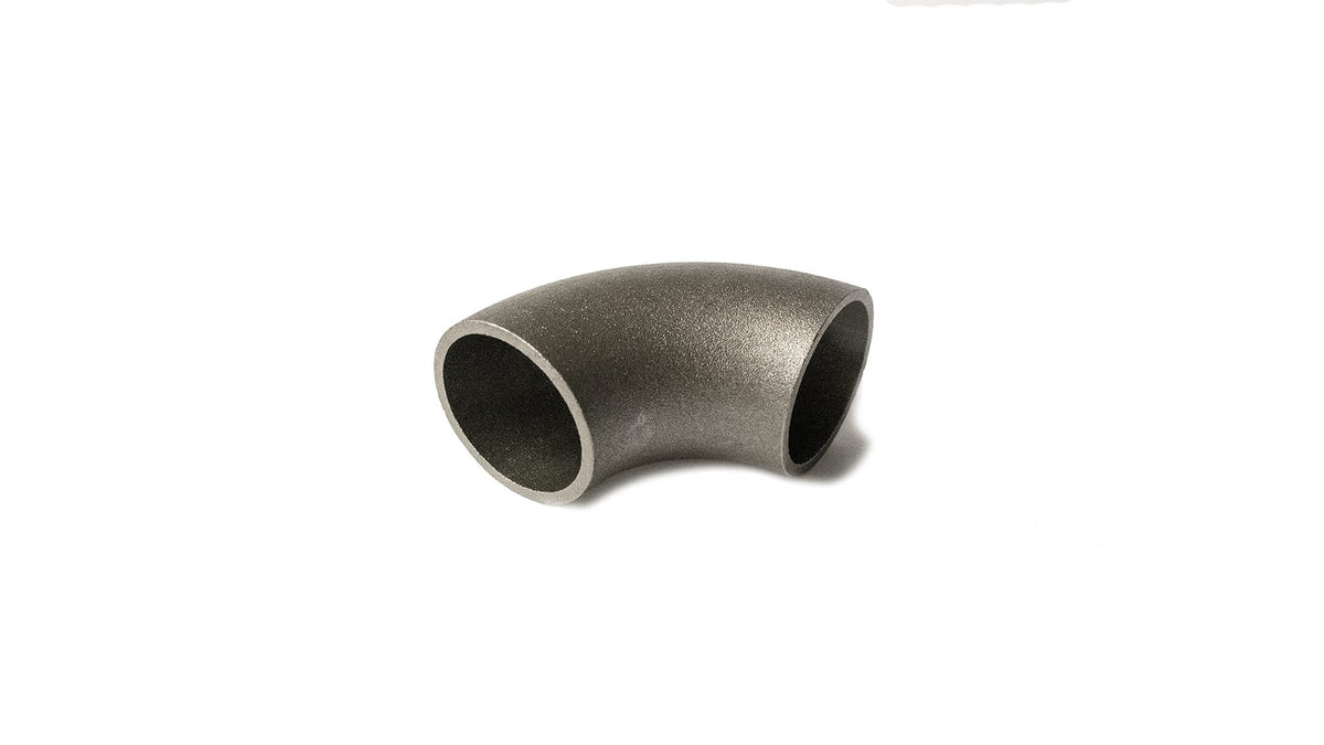 Grenrörsböj 42,4x2,6mm svartstål Kortradie 90° image 0