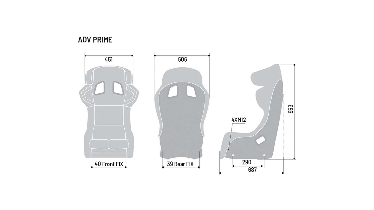 Sparco ADV Prime Kolfiber image 2