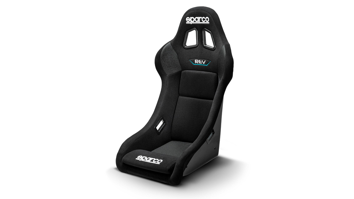 Sparco Rev QRT Racingstol image 0