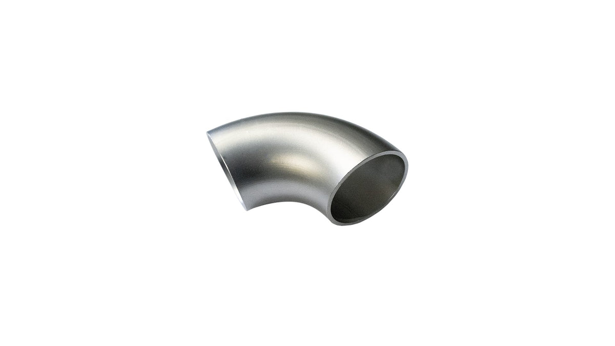 Grenrörsböj 42,4x2,0mm Rostfritt Kortradie 90° image 1