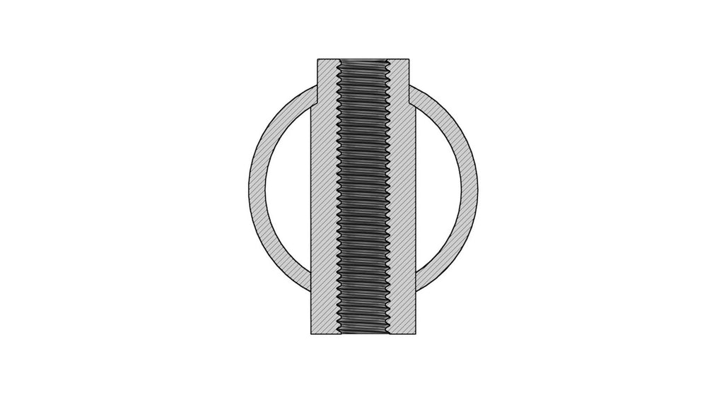 Tvärbalks kit för stolsfäste image 3