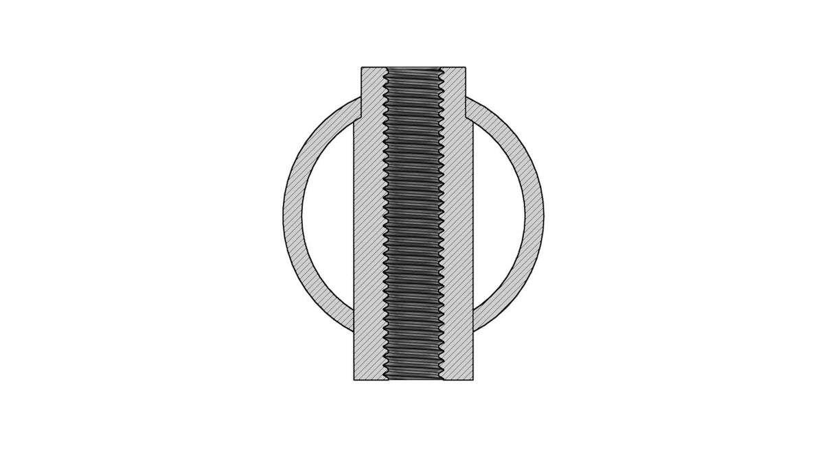 Tvärbalks kit för stolsfäste image 3