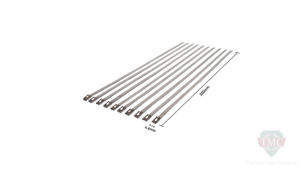 Buntband Rostfria (10-pack) 4.6mm x 300mm image 1