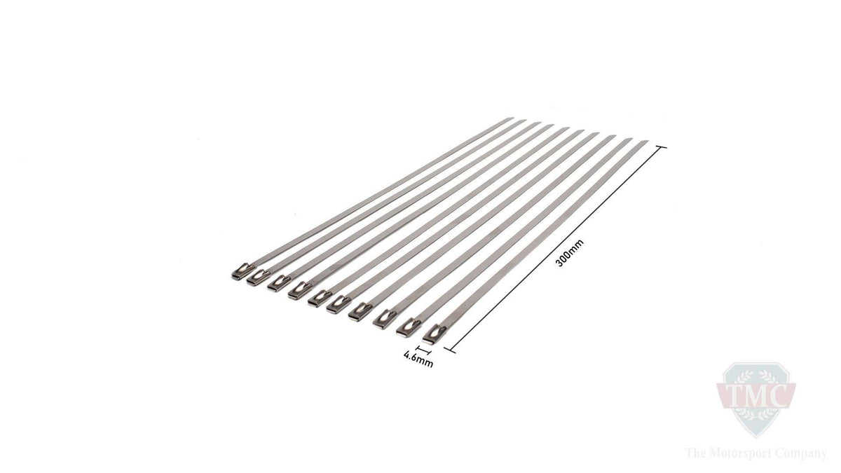 Buntband Rostfria (10-pack) 4.6mm x 300mm image 1