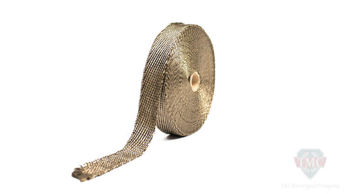 Avgasbandage 25mm Titanium image 1