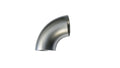 Grenrörsböj 48,3x2,0mm Rostfritt Kortradie 90° image 0