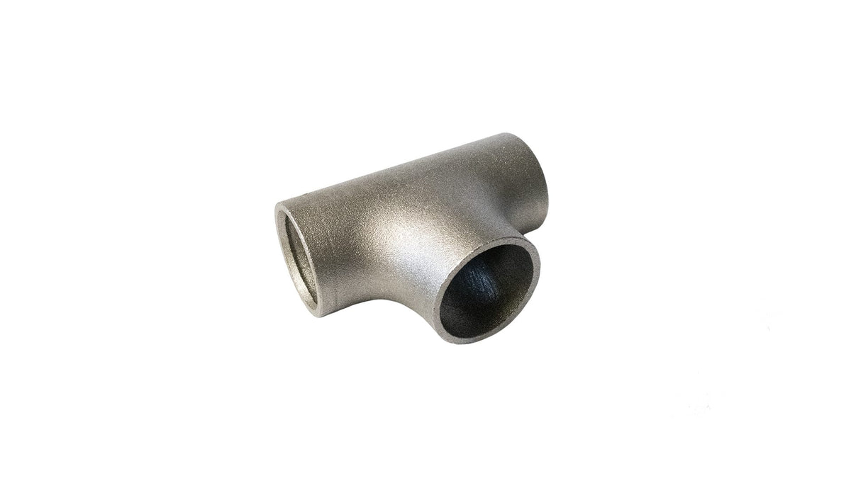 Grenrörsböj 42,4x2,6mm svartstål T-kors image 0