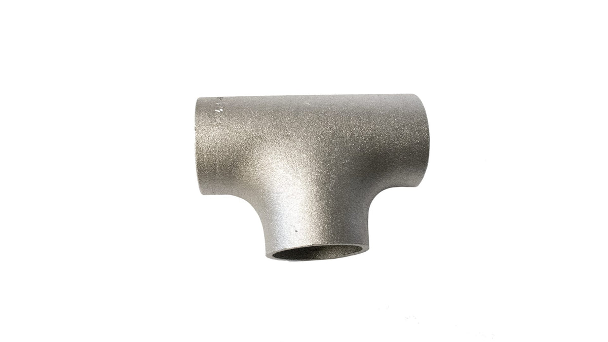 Grenrörsböj 48,3x2,6mm svartstål T-kors image 1