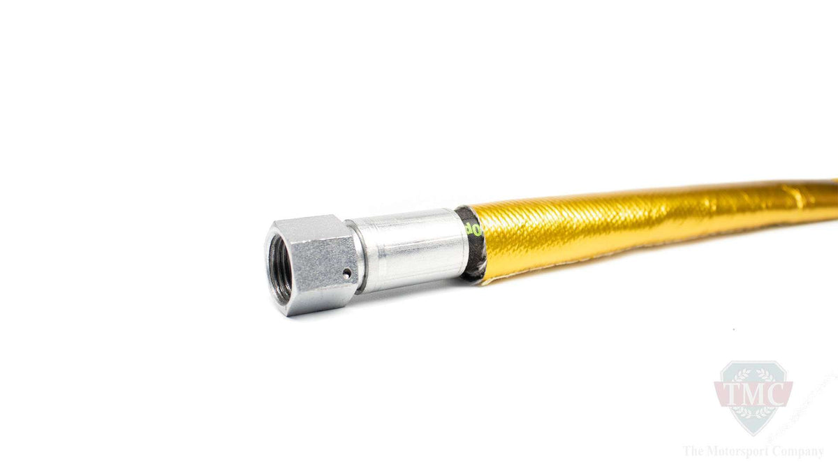 Värmeskyddsstrumpa Guld 10mm ø x 1m image 1