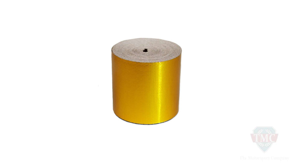 Värmeskyddstejp Guld 50mm x 9m image 2