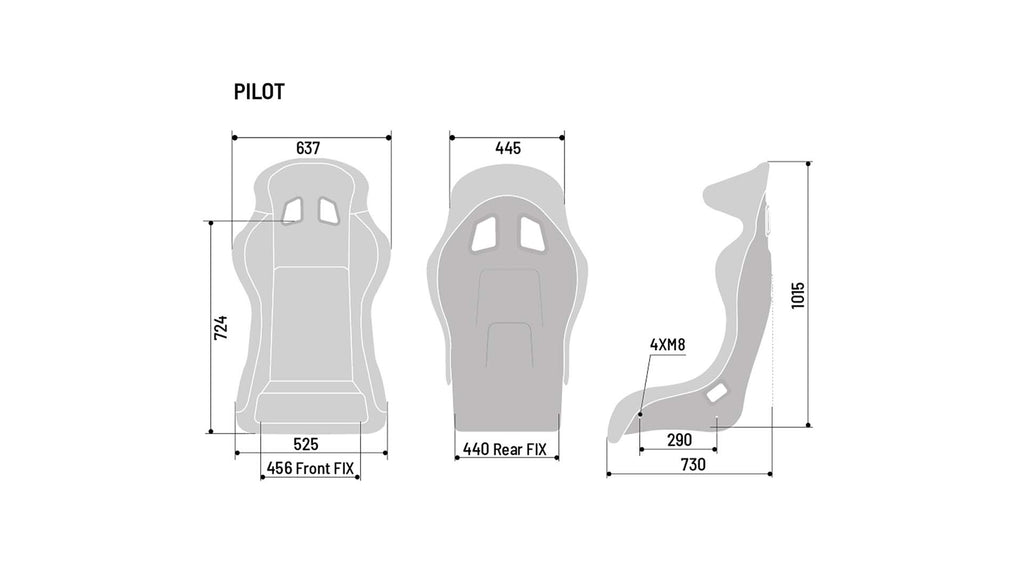 Sparco Pilot QRT Racingstol image 5