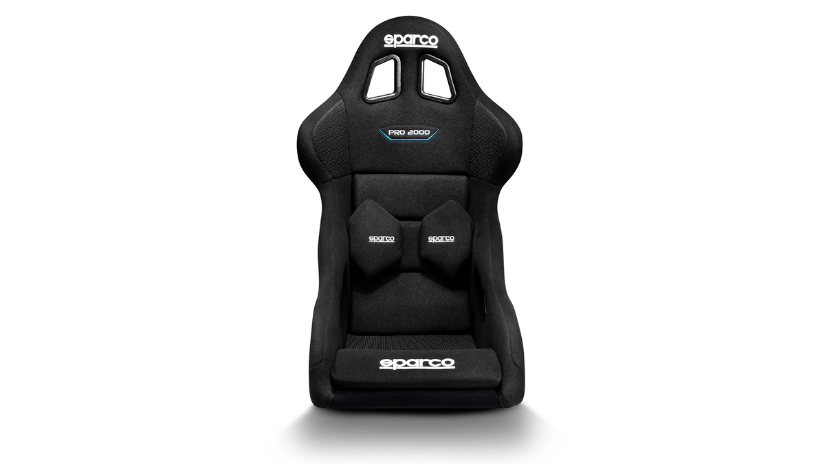Sparco Pro 2000 QRT Racingstol image 1