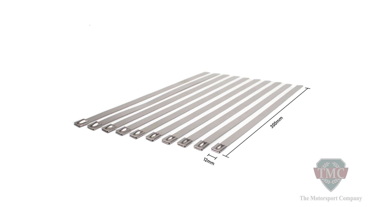 Buntband Rostfria (10-pack) 12mm x 300mm image 1
