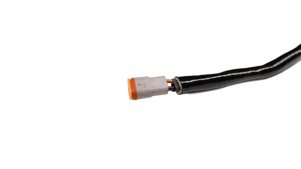 Värmeskyddsstrumpa Silikon 30mm ø x 1m image 1