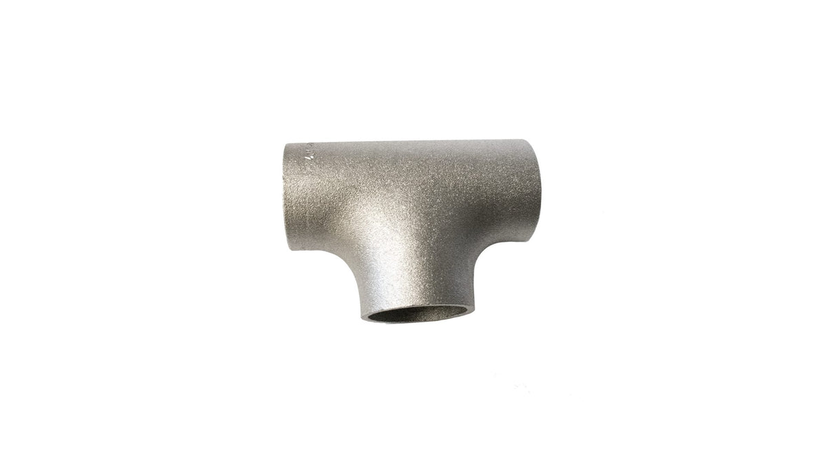 Grenrörsböj 42,4x2,6mm svartstål T-kors image 1