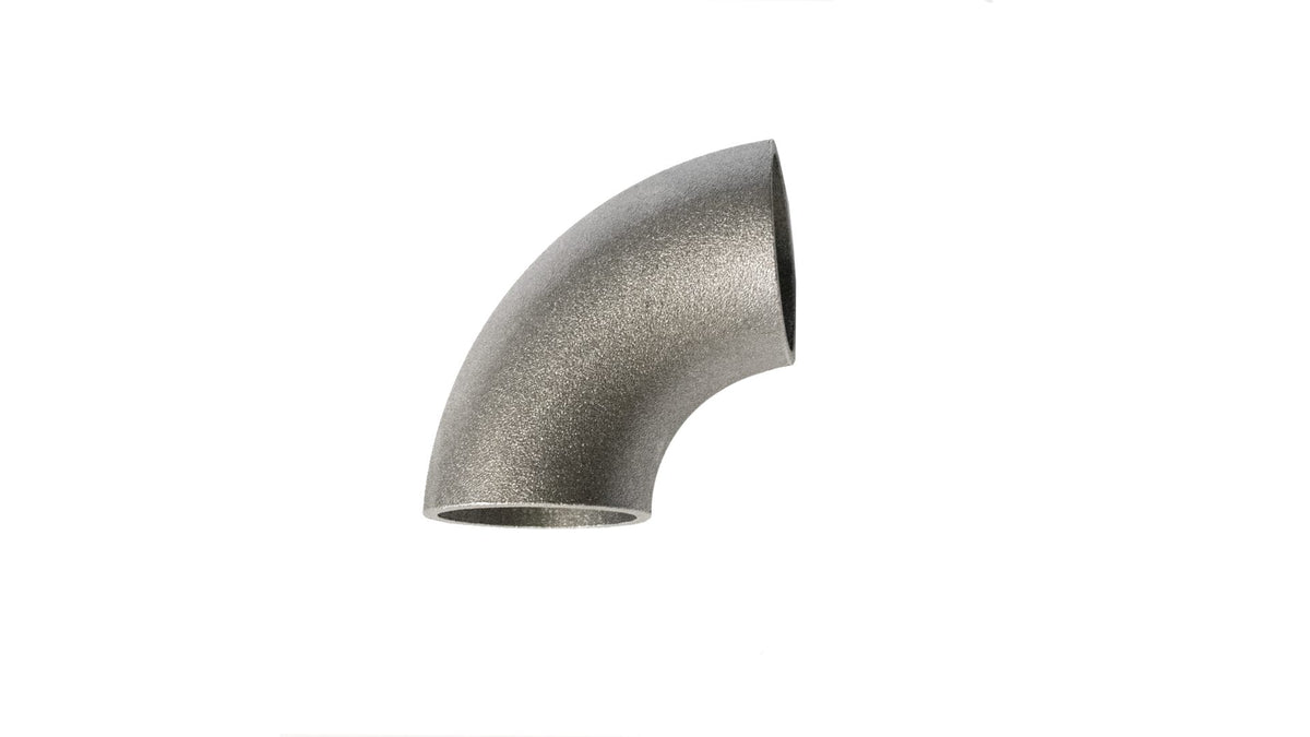 Grenrörsböj 48,3x2,6mm svartstål Kortradie 90° image 1