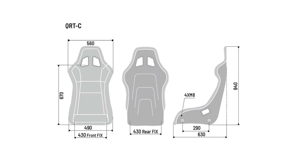 Sparco QRT-C Kolfiber image 2