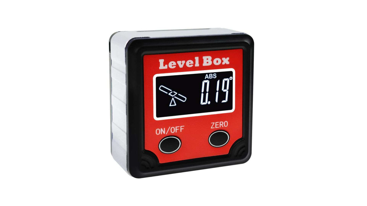 Digital Vinkelmätare Level Box image 0