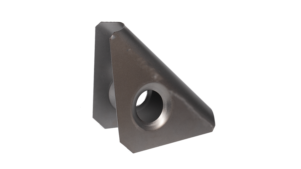 Gusset 90° Dimple Die, Burförstärkning