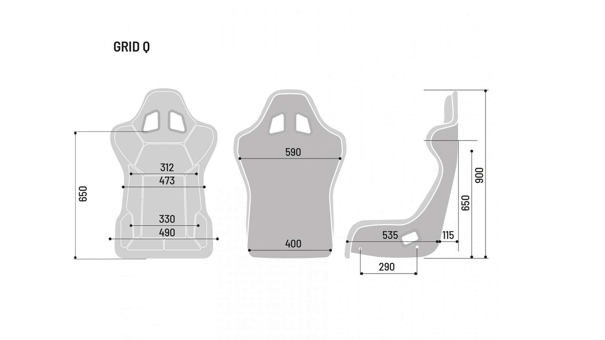 Sparco Grid Q Racingstol image 4
