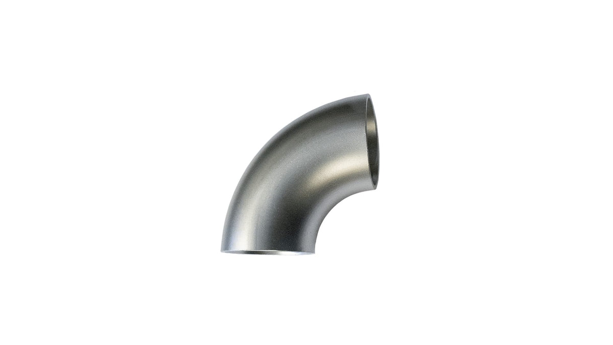 Grenrörsböj 42,4x2,0mm Rostfritt Kortradie 90° image 0