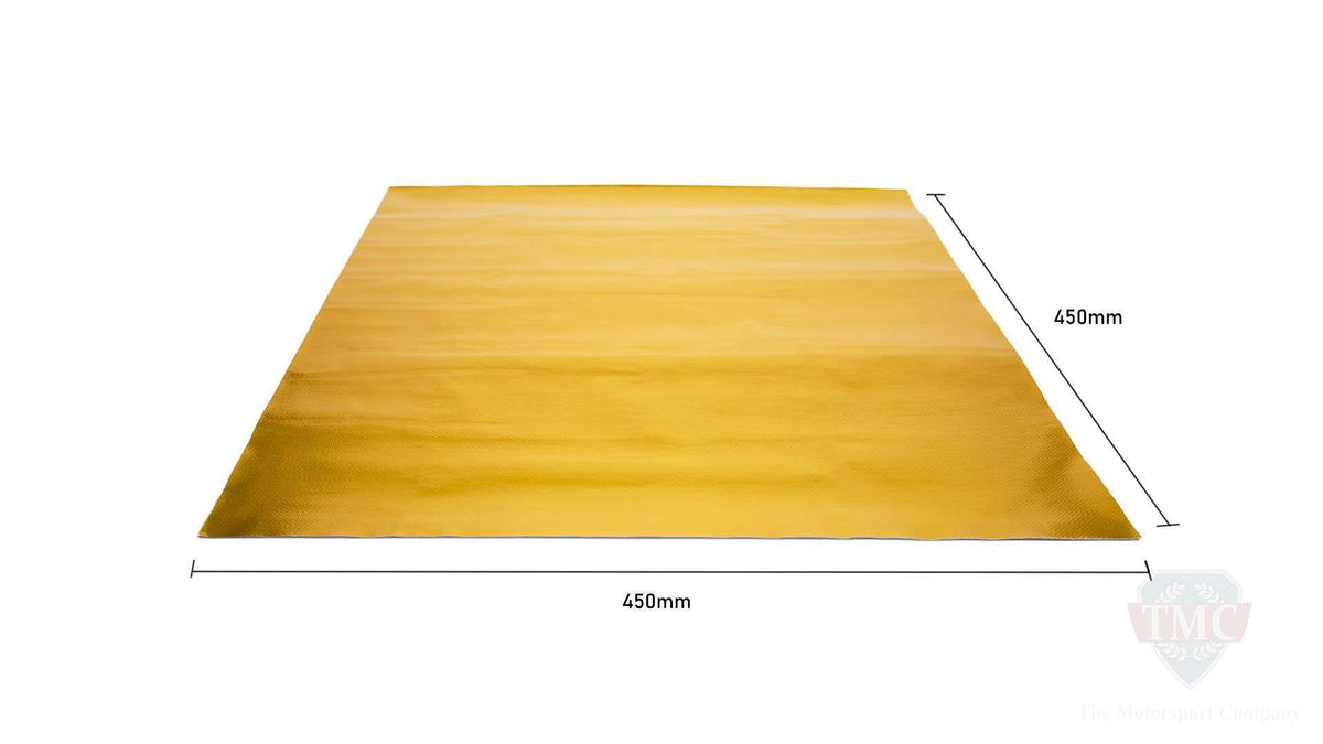 Värmeskyddsmatta Guld 450mm x 450mm image 3