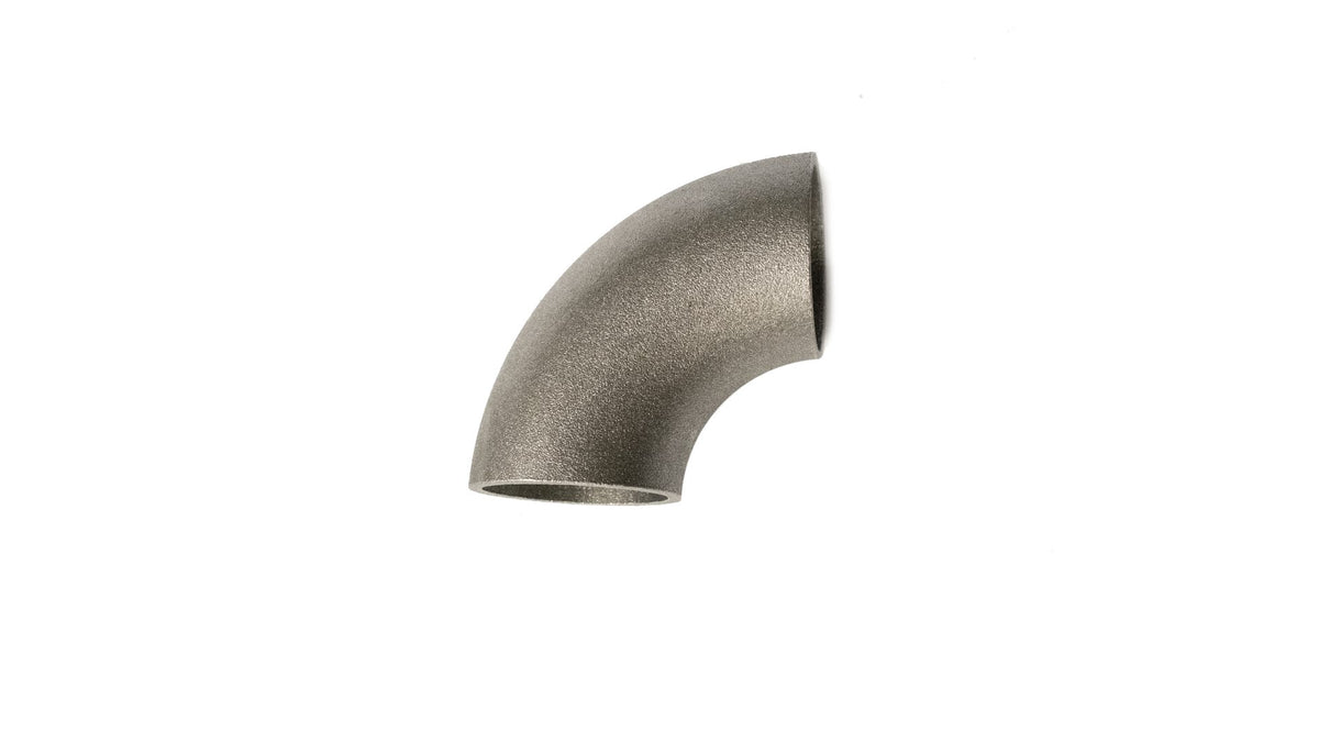 Grenrörsböj 42,4x2,6mm svartstål Kortradie 90° image 1