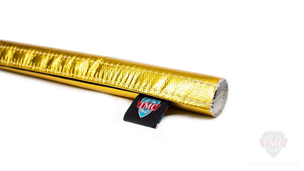 Värmeskyddsstrumpa Guld 30mm ø x 1m image 0