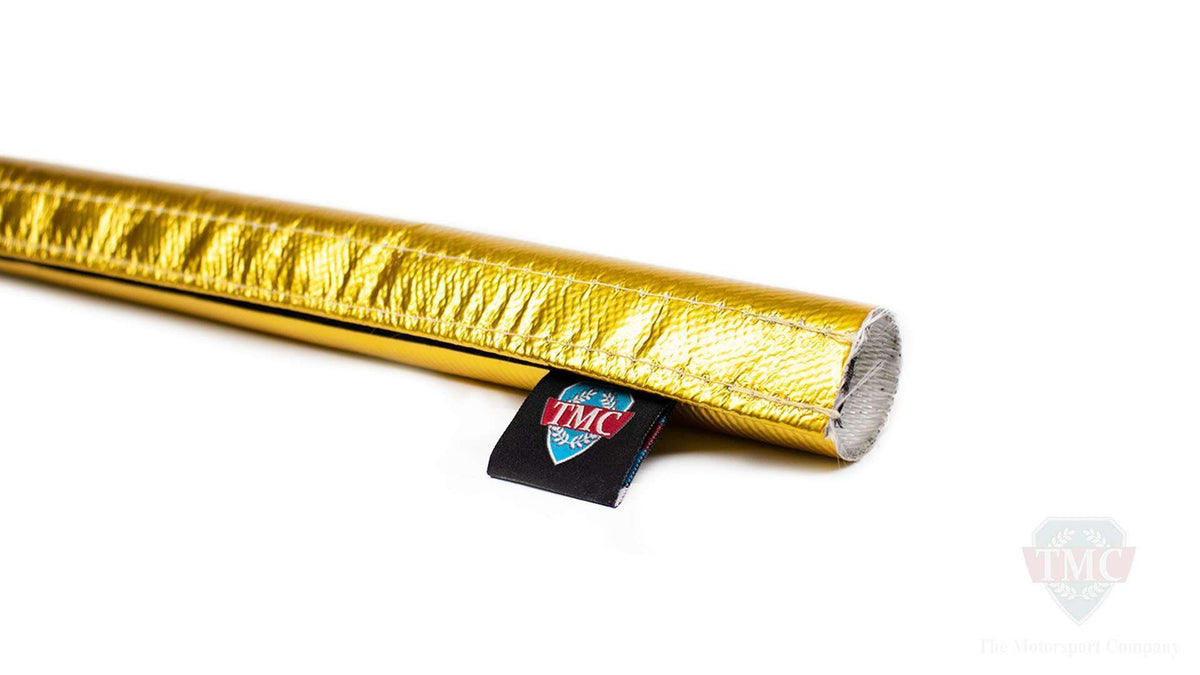 Värmeskyddsstrumpa Guld 30mm ø x 1m image 0