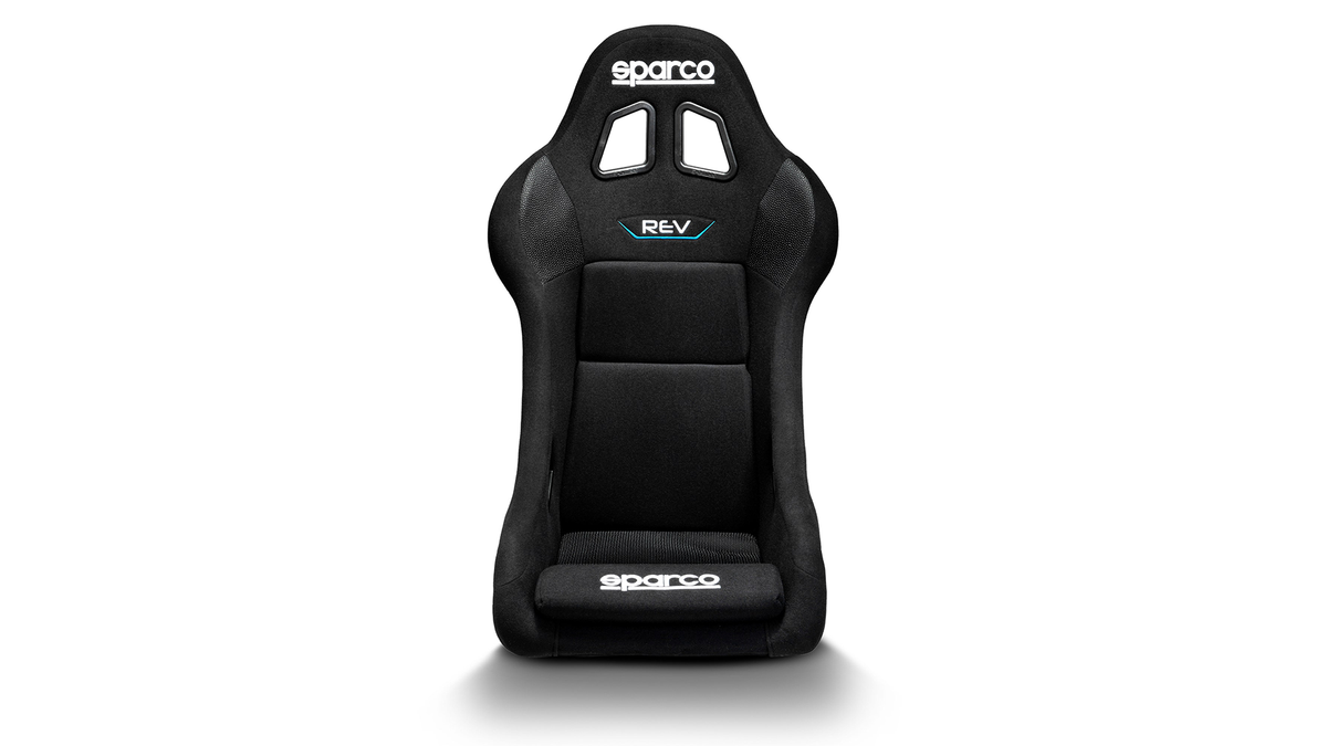 Sparco Rev QRT Racingstol image 1