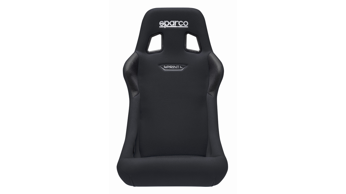 Sparco Sprint L Racingstol image 1