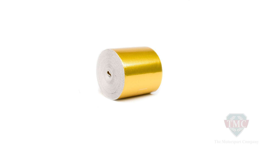 Värmeskyddstejp Guld 50mm x 9m image 1