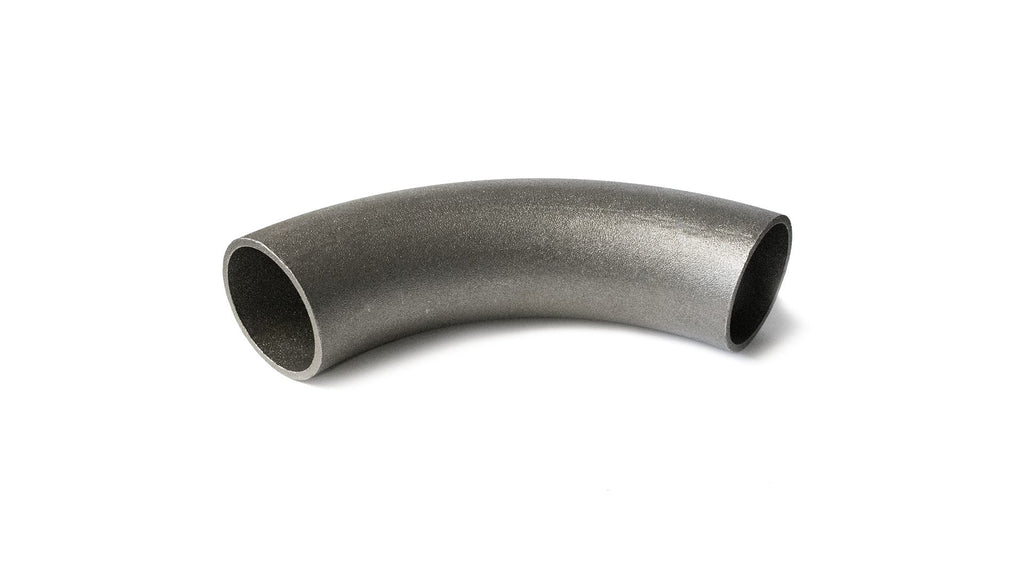 Grenrörsböj 48,3x2,6mm svartstål Långradie 90° image 0
